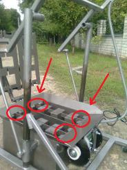 Станок  для  изготовления  шлакоблоков  «НВС-2»