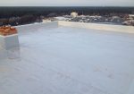 Монтаж мембранной кровли