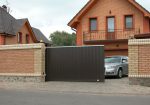 Ворота откатные Харьков