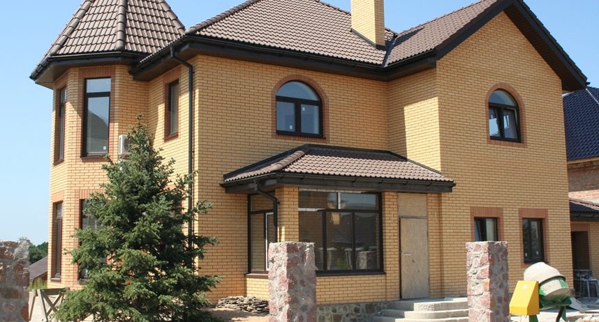 Строительство коттеджа в коттеджный городоке “Паритет Сервис” Бобрица