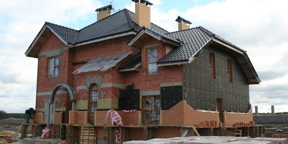 Строительство коттеджа