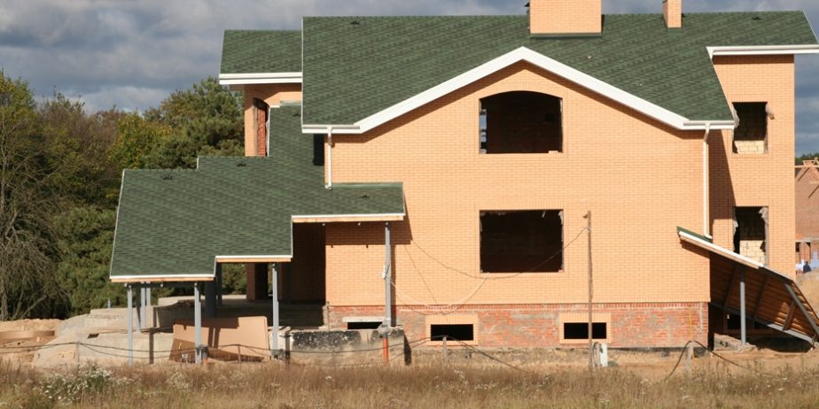 Строительство коттеджа в Белогородке.