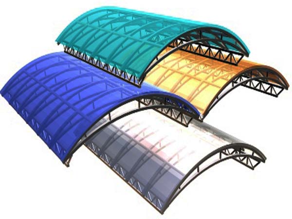 Навес из поликарбоната