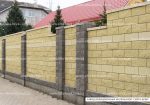 Строительство заборов с заборных блоков