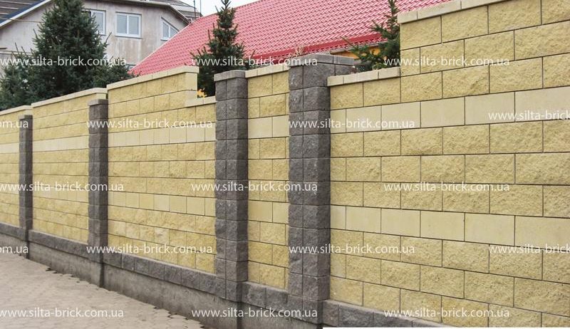 Строительство заборов с заборных блоков