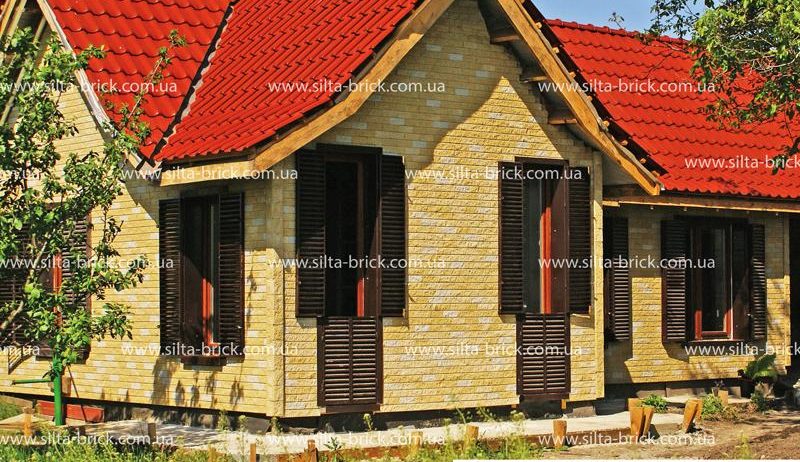 Вентилируемый фасад Брикстоун