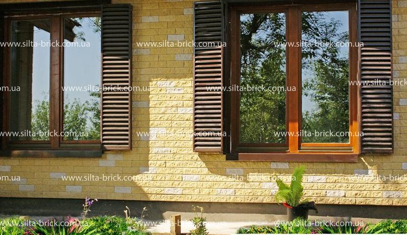 Вентилируемый фасад Брикстоун
