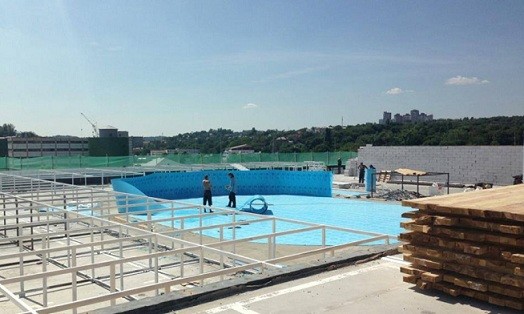 Бассейн Ocean Plaza