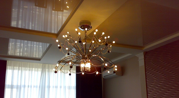 натяжные потолки Everest