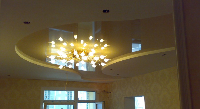 натяжные потолки Everest