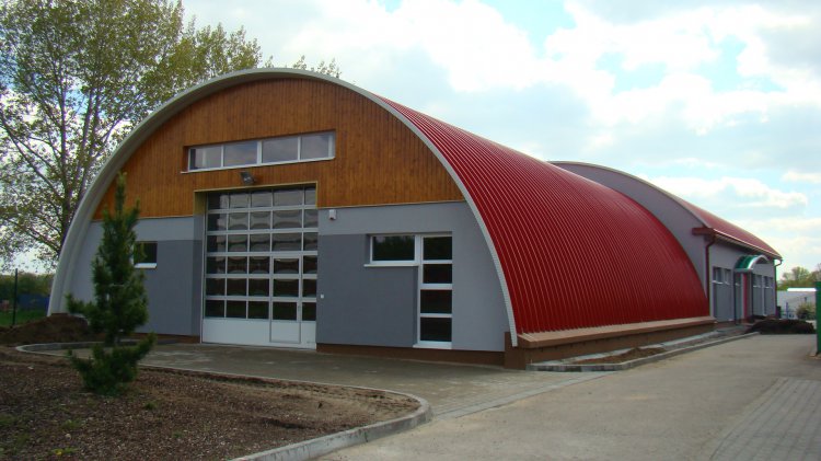 Производственные помещения