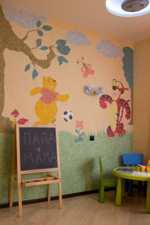 Безопасный ремонт в детской комнате с SILK PLASTER