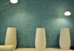 Гостиная комната с SILK PLASTER