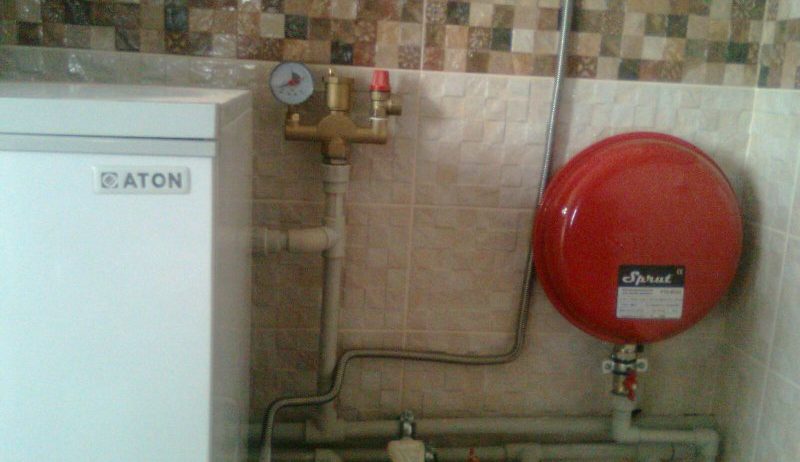 Установка  котлов в Черкассах