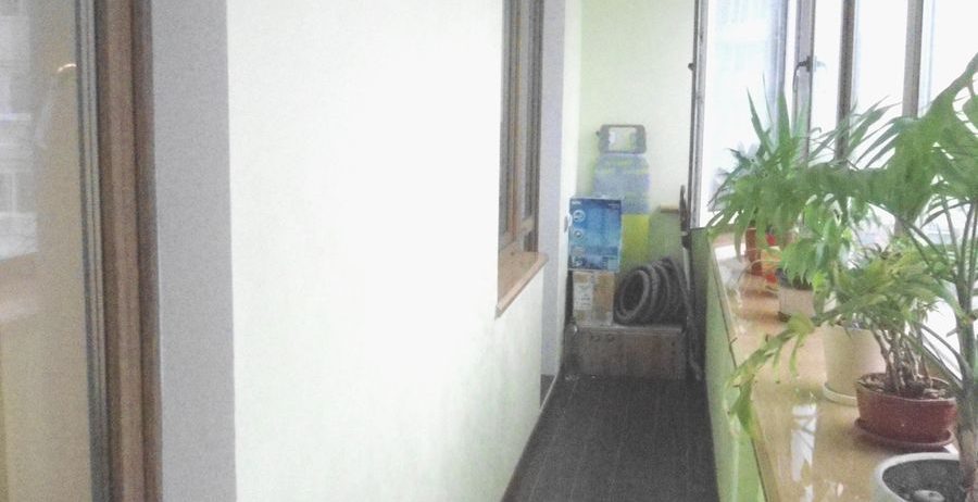 Ремонт и отделка лоджии