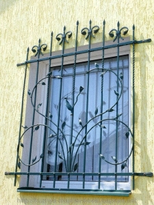 Решетки на окна любой сложности