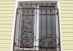 Решетки на окна любой сложности