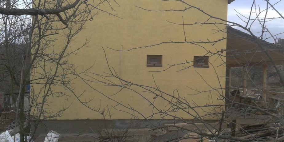 Строительство коттеджа