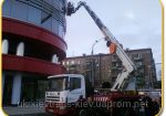 Аренда подъемной вышки