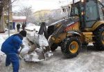 уборка снега