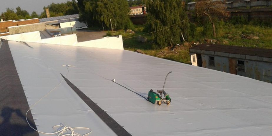 Кровля из ПВХ мембраны Urdin, Испания.