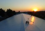 Кровля из ПВХ мембраны Urdin, Испания.
