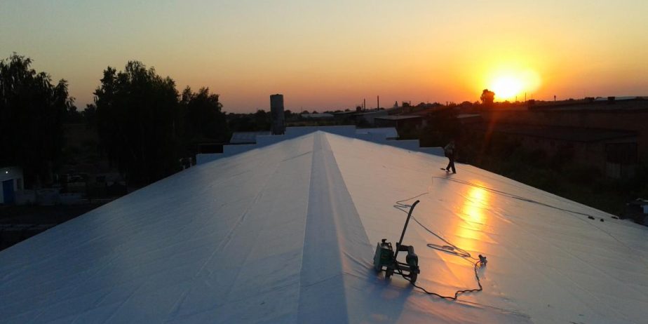Кровля из ПВХ мембраны Urdin, Испания.