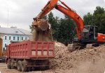 Вывоз строительного мусора