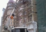 Аренда локтевой автовышки Киев