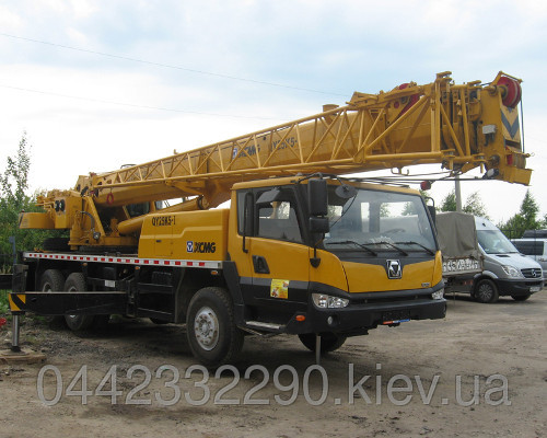 Аренда Автокрана 25 тонн