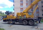 Аренда Автокрана 25 тонн