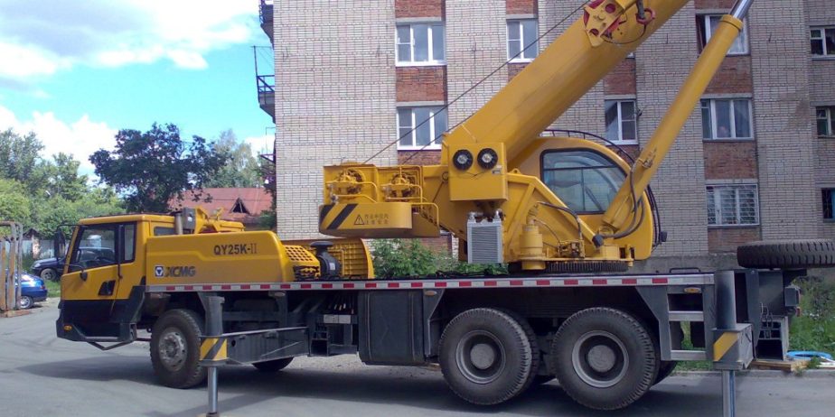 Аренда Автокрана 25 тонн