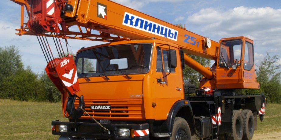 Аренда автокрана от 14 до 120 тонн