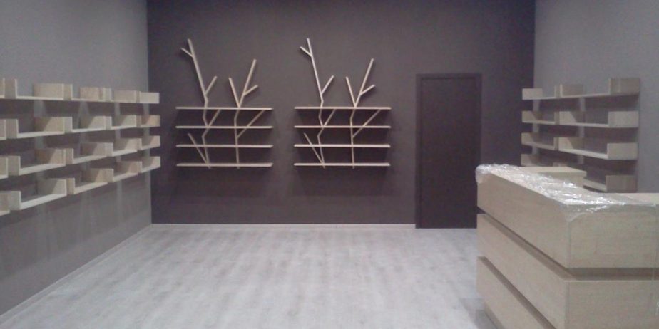 ремонт бутика в торговом центре