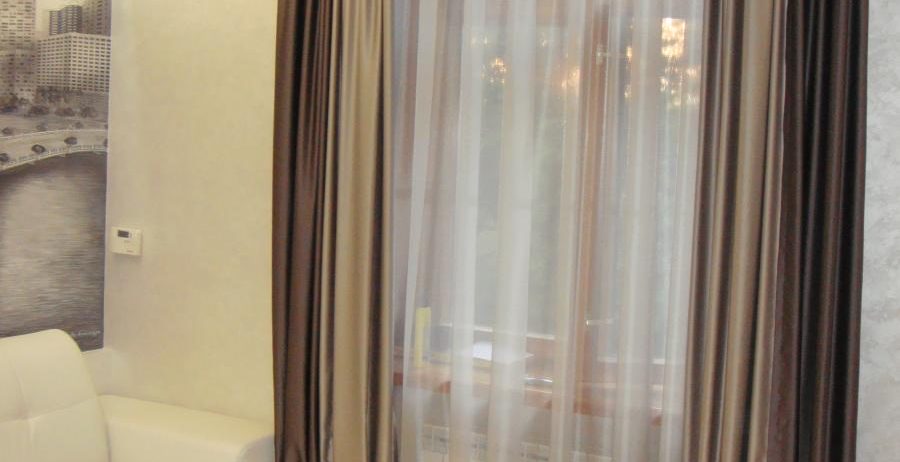 шторы в спальню