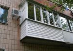 Балкон под ключ на ул.Благовисной в г.Черкассы