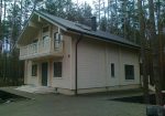 Дом из клееного бруса