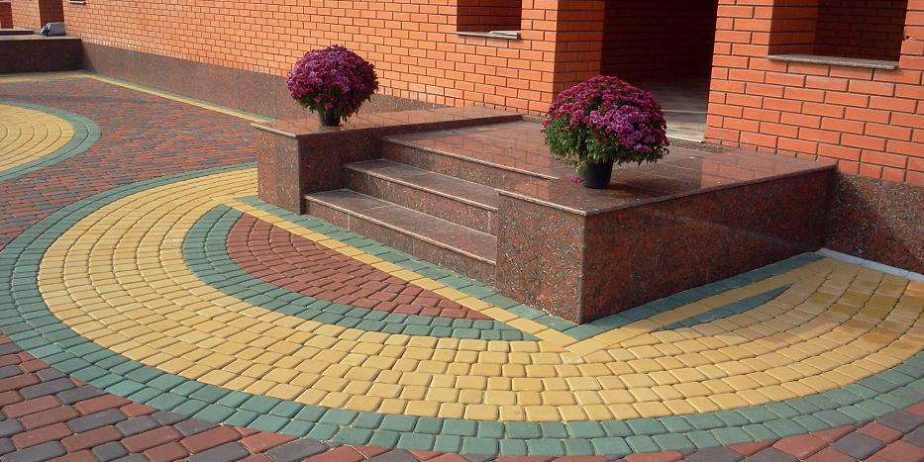 Тротуарная плитка