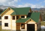 Металлочерепица RAL 6020