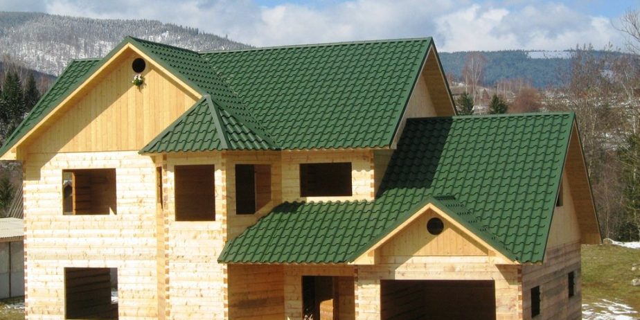 Металлочерепица RAL 6020