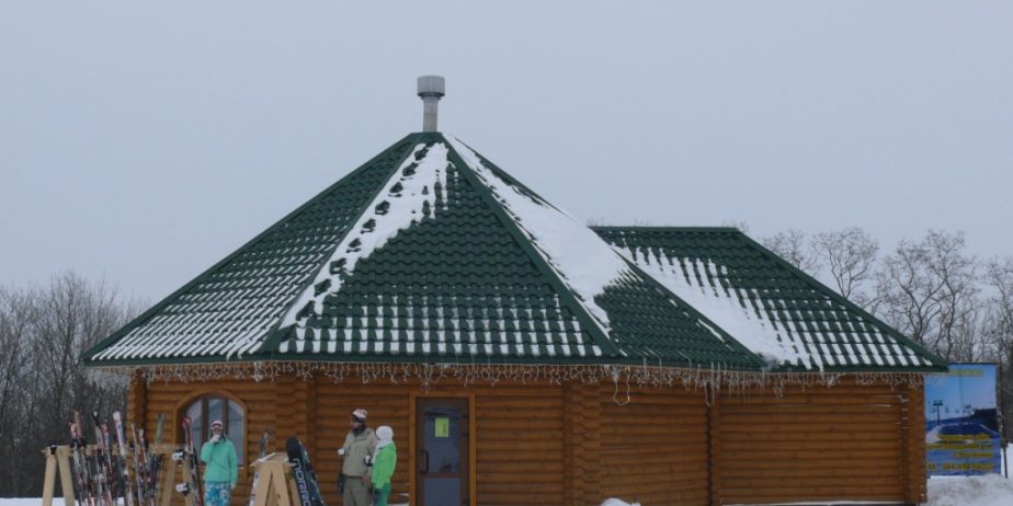 Металлочерепица RAL 6020