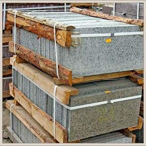 Плитка гранитная покостовка