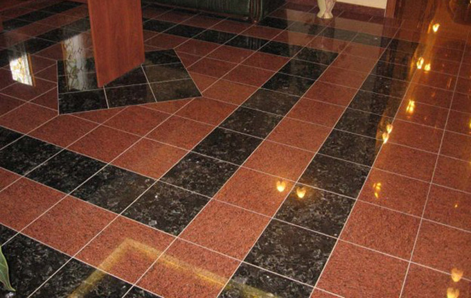 Плитка гранитная капуста