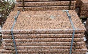 Слябы гранитные лезники