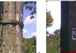 Восстановление столбов в г.Кривой Рог