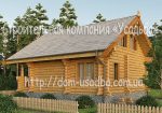 Деревянный дом (Usadba C8)