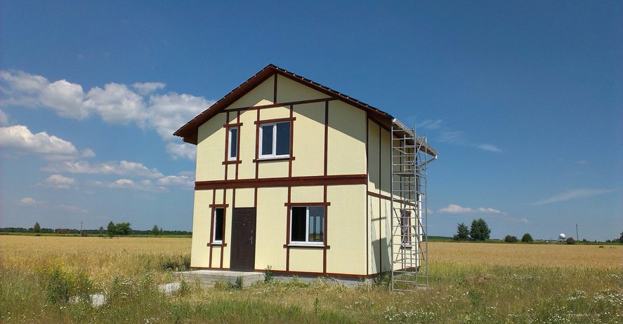 Проект “Алабама”, 71 кв.м. Домостроительная компания “РОСИЧИ” В нашу стандартную комплектацию дома входит то, за что другие берут дополнительную оплату: