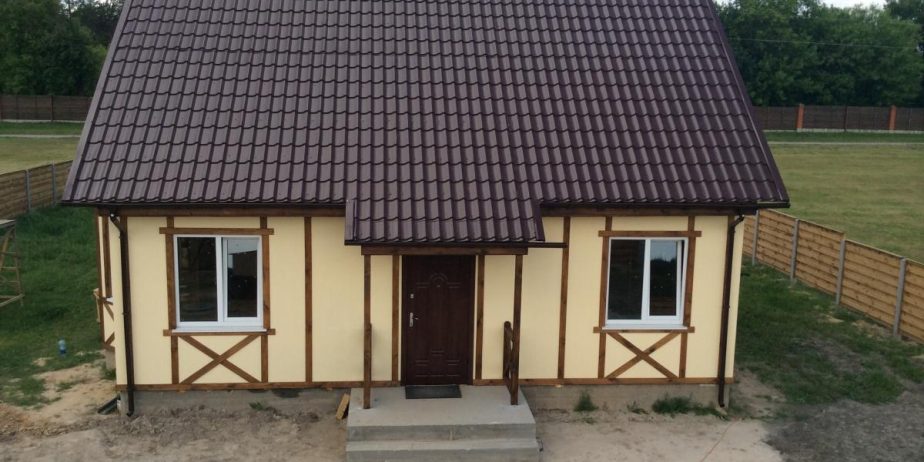Проект “Дом на скале”, 113 кв.м Домостроительная компания “РОСИЧИ” В нашу стандартную комплектацию дома входит то, за что другие берут