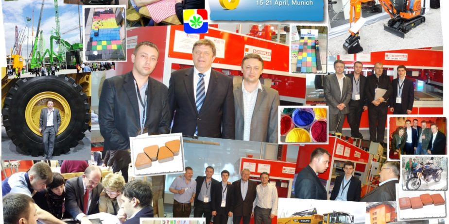 CHEMTECH-BAYERN GmbH (Регенсбург, Германия) приняла участие в строительной выставке BAUMA 2013, которая проходила 15-21 апреля 2013 в Мюнхене (Германия).