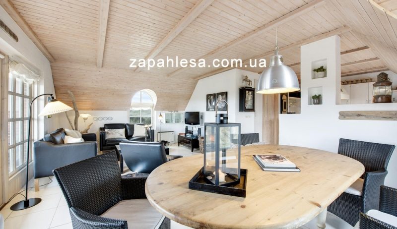 Вагонка деревянная в интерьере